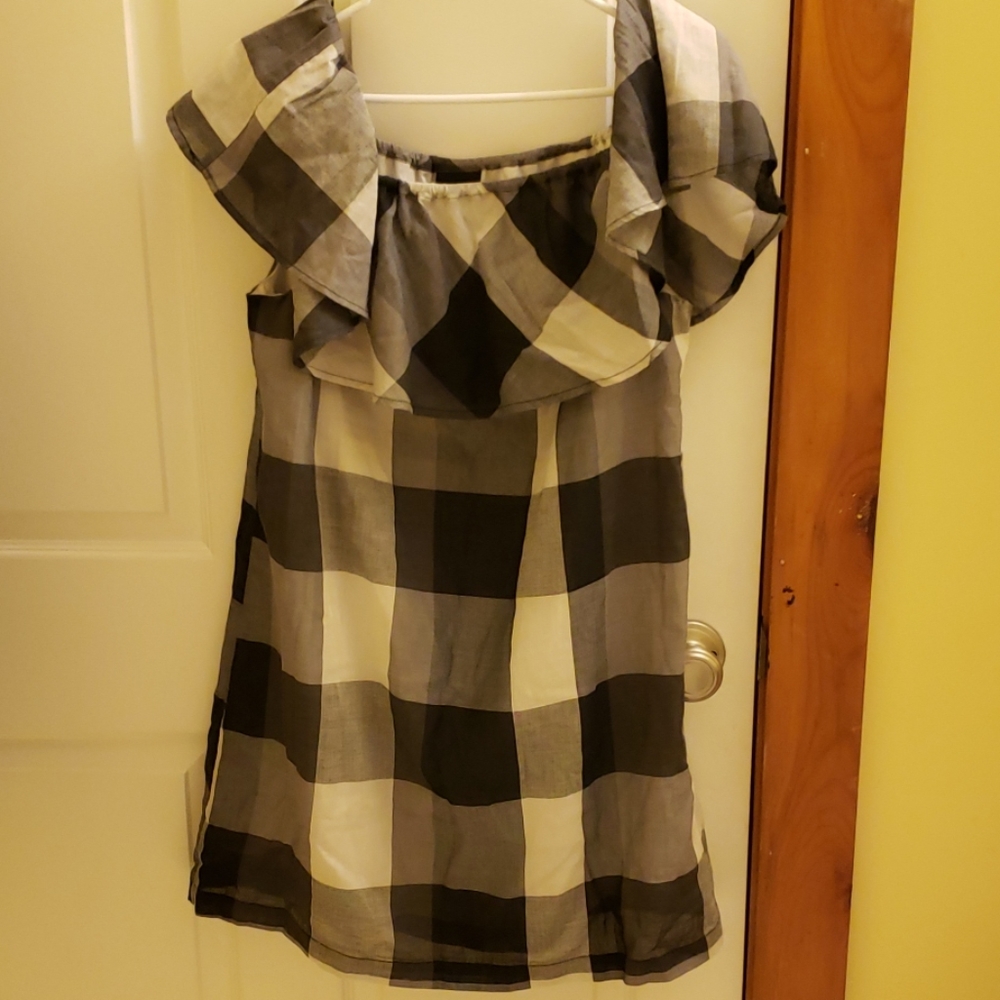 Black and Grey dress